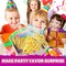 24-Pack Scratch Rainbow Art Notebooks – Party Favors for Kids Ages 4–12, Coloring & Craft Activity Goodie Bags, Bulk Birthday Gifts, Classroom Prizes, Girl & Boy Toddler Craft Kit (colorful)